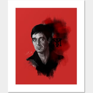 Tony Montana Posters and Art